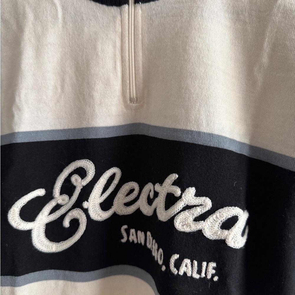 Woolistic Electra San Diego California Wool Cycling Shirt - Picture 2 of 12